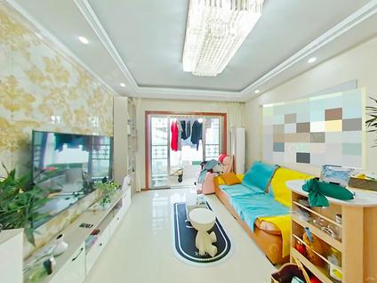 北京融创熙园(三期)2室2厅89.86平高楼层/共27层