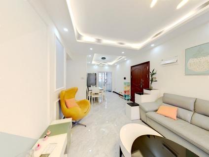 北京华策岭峰国际2室2厅83.11平高楼层/共11层