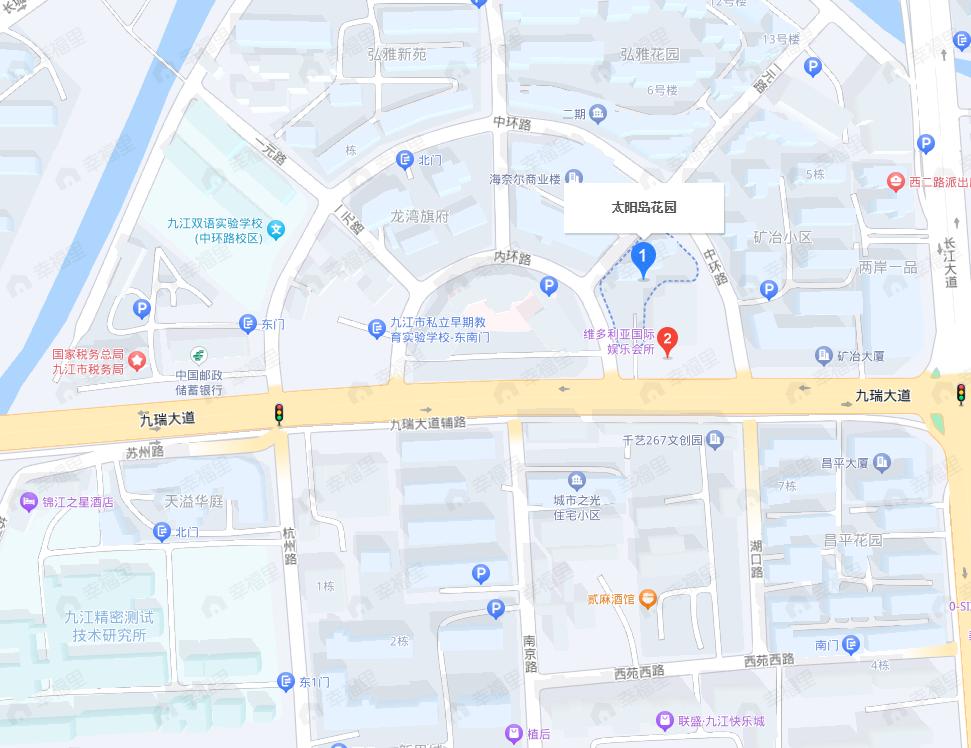 太阳岛花园效果图