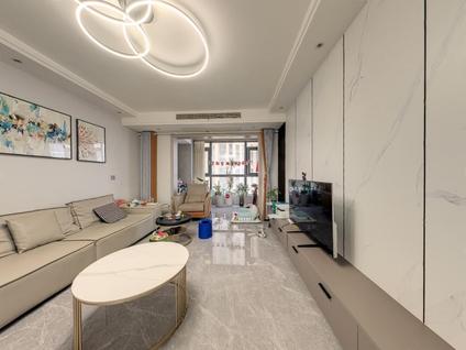 西安红星紫御半山3室2厅129.3平低楼层/共33层