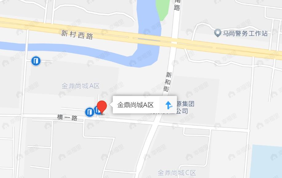 金鼎尚城A区效果图