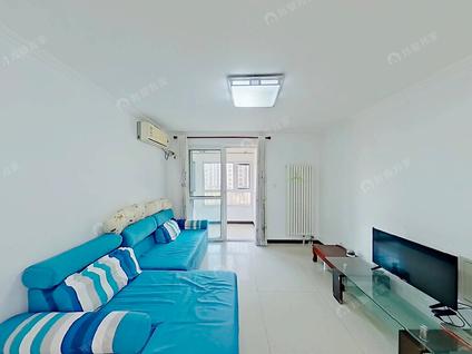 北京御园(E区)2室1厅81.41平中楼层/共14层