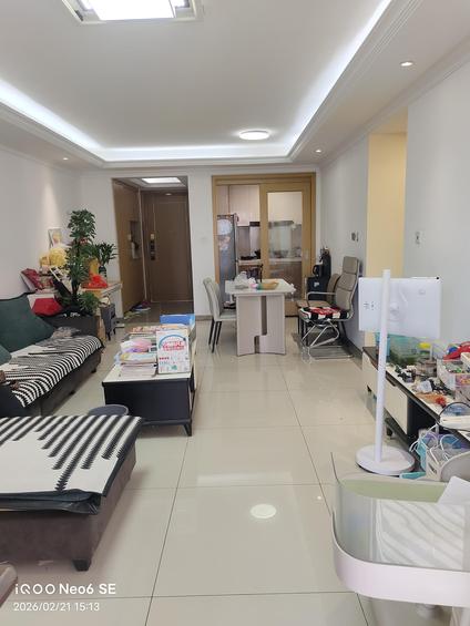 北京富力城4室2厅135平中楼层/共34层