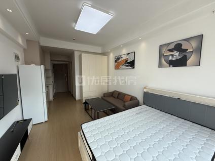 北京北川万达广场1室1厅43平高楼层/共34层