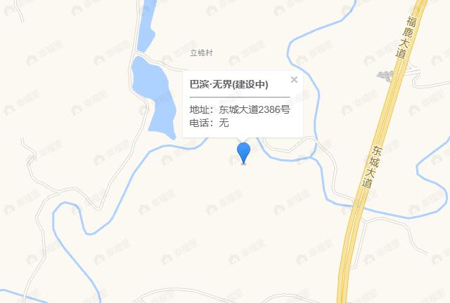 巴滨无界一期小高层效果图