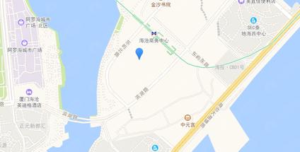 厦门海沧中心TOD璞盛海沧 滨海社区/建面63平-183平