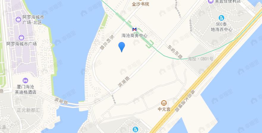 海沧中心TOD璞盛效果图