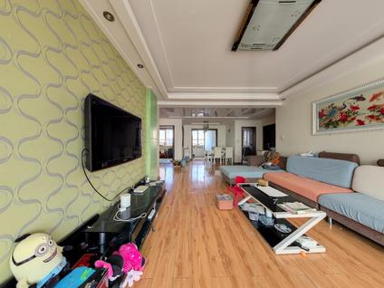 北京银盛泰盛世景园3室2厅134.93平中楼层/共7层