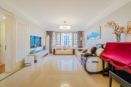 北京保利中央公园(赏林苑)4室2厅144.88平低楼层/共25层