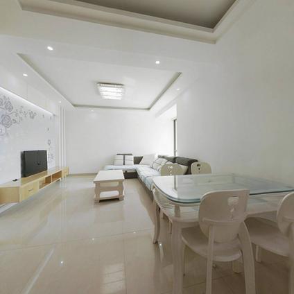 南京金域华府2室1厅87.68平低楼层/共27层