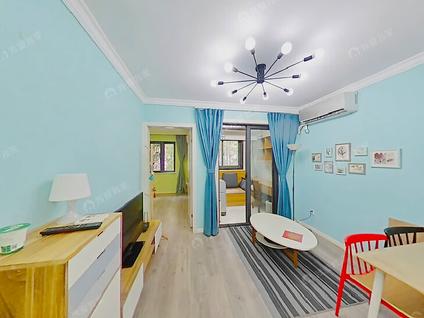 北京尚品1室1厅51.92平低楼层/共18层