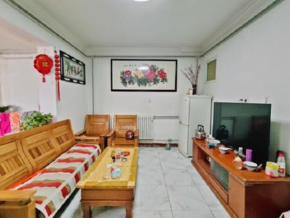 北京合成纤维厂职工第三宿舍2室2厅56平低楼层/共5层