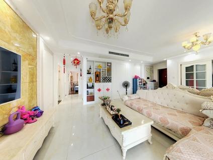 北京招商江湾国际3室2厅105.2平中楼层/共33层