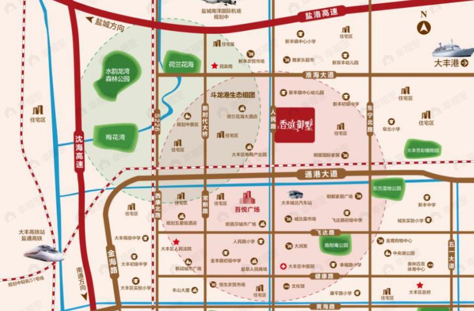 花海·香庭御墅效果图