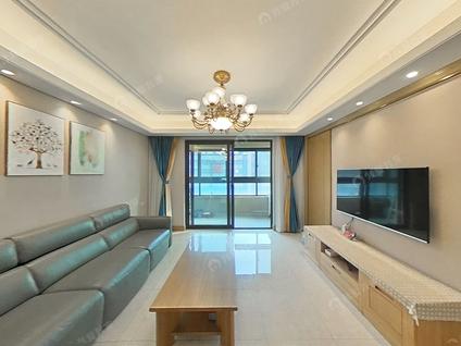 北京旭辉铂悦秦淮4室2厅143平低楼层/共33层