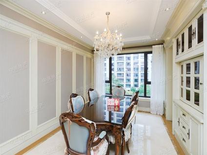 上海中海紫御豪庭(一二期)4室3厅247.8平低楼层/共22层