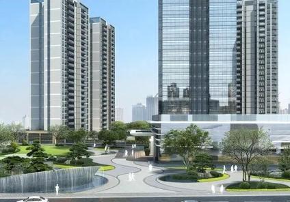 绵阳城南印象江油 明月岛公园/建面96平-148平