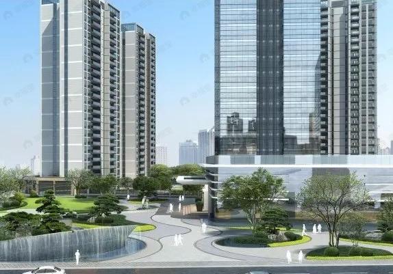 城南印象效果图