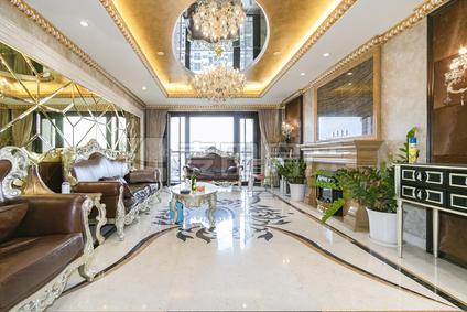 3室4厅 荣尊堡国际俱乐部公寓效果图