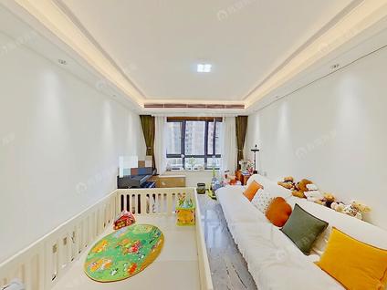 北京中海寰宇天下(御山府)3室2厅100.89平低楼层/共21层