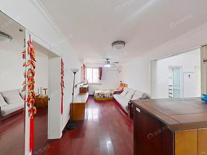 北京真光新村(第四小区)2室2厅89.77平低楼层/共6层