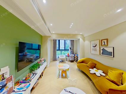 北京碧水澜天华庭3室2厅84.36平低楼层/共32层