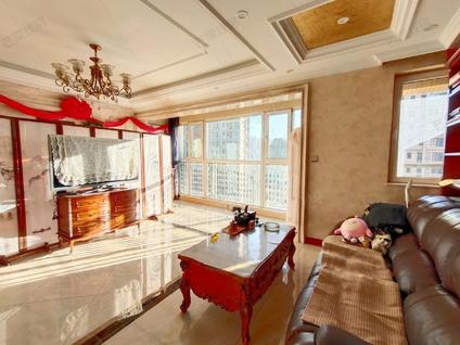 北京龙净运河湾3号3室2厅132平低楼层/共26层