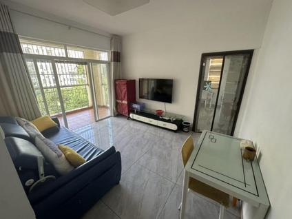 海口四季华庭(金色年华)1室1厅54.41平低楼层/共9层