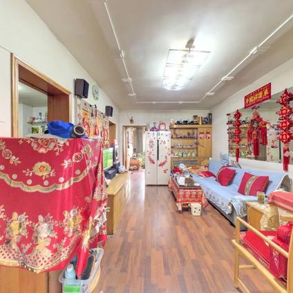 北京萦东温泉花园2室1厅77.45平高楼层/共6层