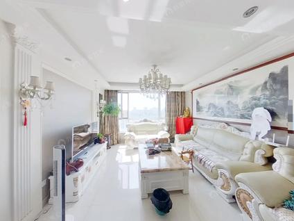 北京天际万象高尔夫花园3室2厅120平高楼层/共18层