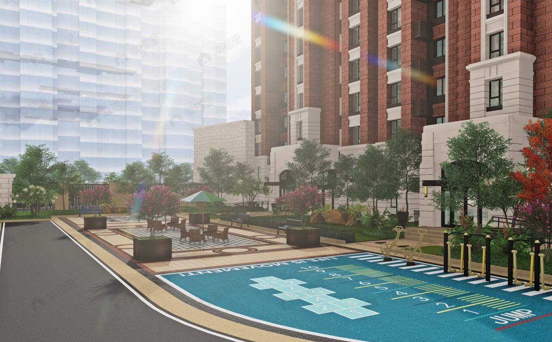 佳雨·悦城效果图