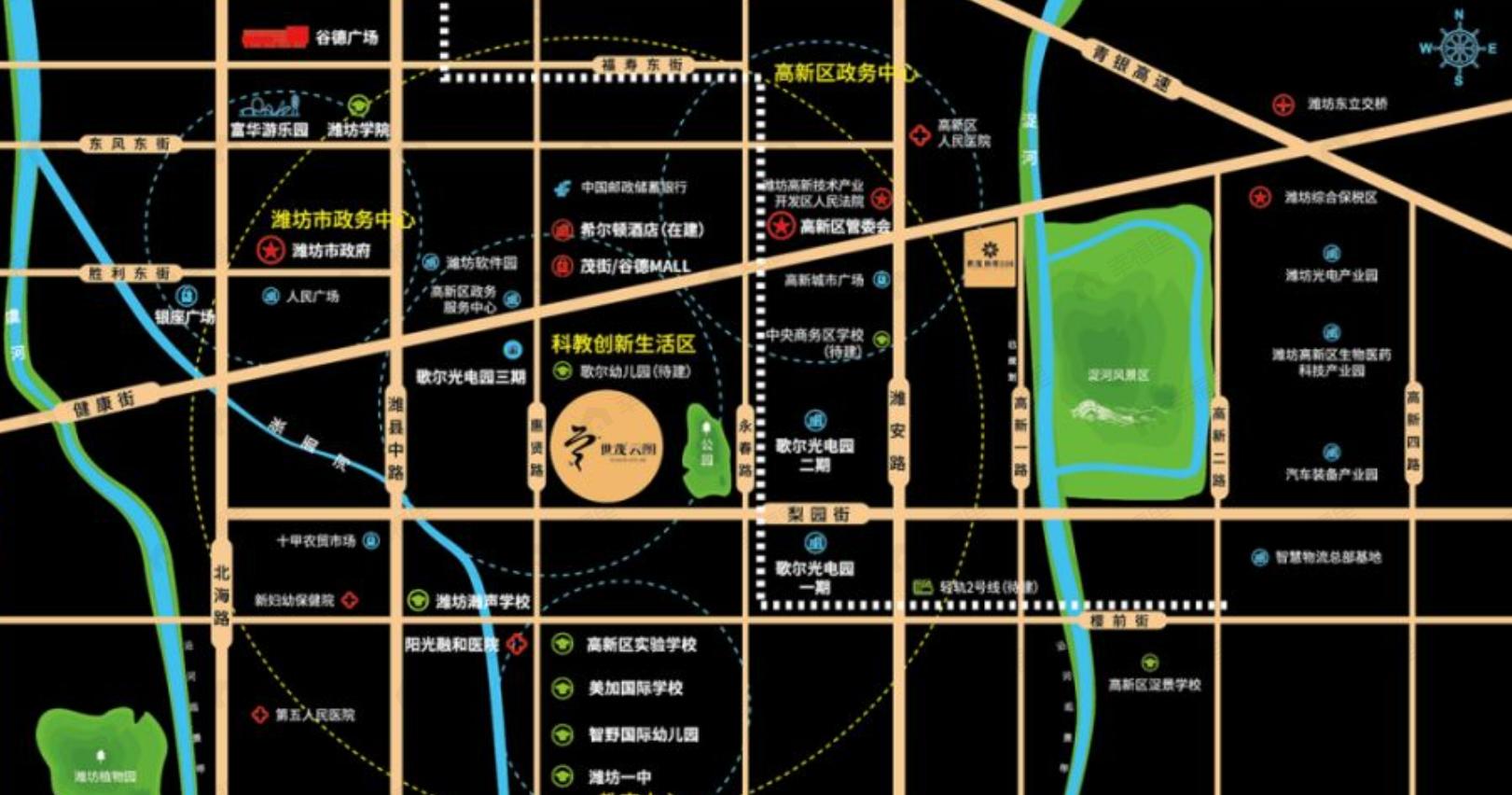 世茂云图效果图