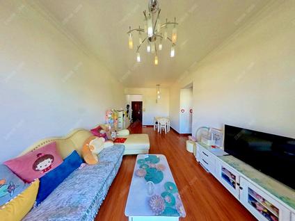 北京海怡湾畔2室2厅82平高楼层/共9层