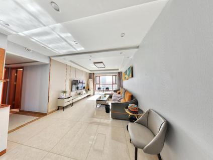 北京恒大滨河左岸(二期)3室2厅124.04平中楼层/共22层