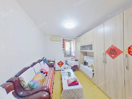 北京和平里社区(七区)3室1厅75.32平低楼层/共5层