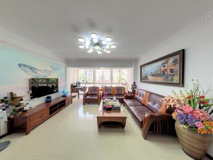 北京中港花园3室2厅113.92平低楼层/共6层