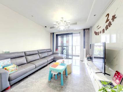 北京保利花海湾3室2厅101.43平低楼层/共27层