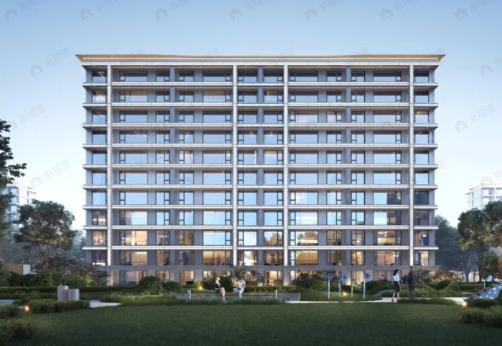 保利·颐璟和煦效果图