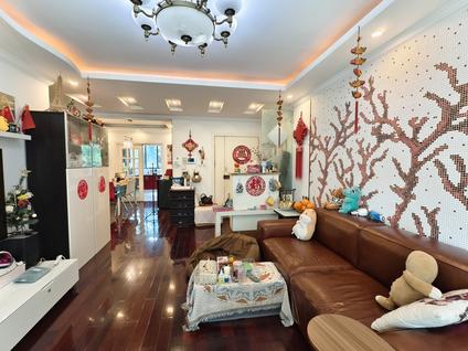 北京中环家园(二期)2室2厅104.81平低楼层/共11层