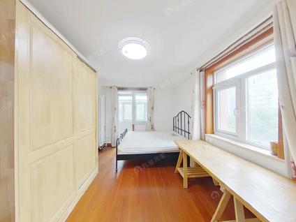 北京中国科学院黄庄小区2室1厅53.4平高楼层/共6层