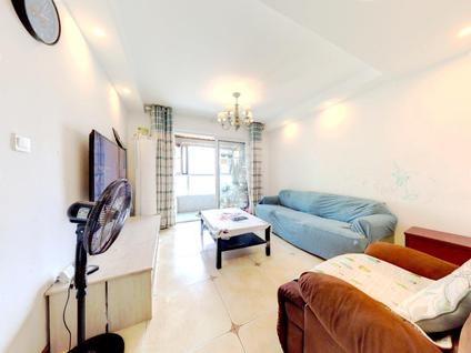 西安龙湖香醍蓝湾2室1厅89.67平低楼层/共33层