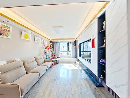 北京中海寰宇天下(御山府)3室2厅125.56平高楼层/共23层