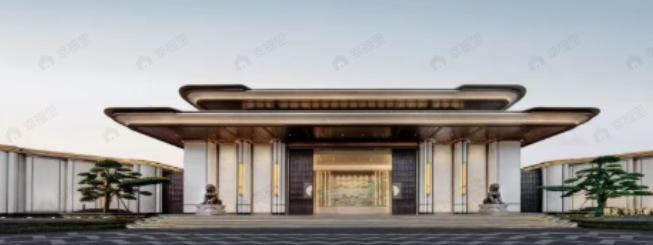 建发书香五缘效果图