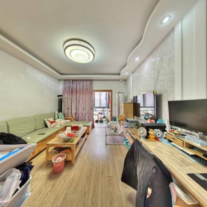 南京天元吉第城2室1厅83.82平低楼层/共6层