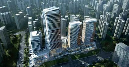 西安汉华曲江中心雁塔 曲江大道/建面91平