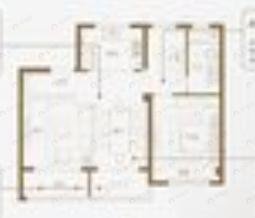 4室2厅3卫建面180平南户型图
