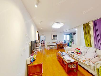 北京花北西社区2室1厅72.23平低楼层/共16层