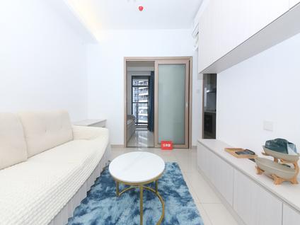 北京京基水贝时代广场1室1厅44.6平中楼层/共58层