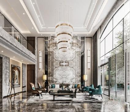 北京鲁能格拉斯小镇5室3厅550平低楼层/共5层