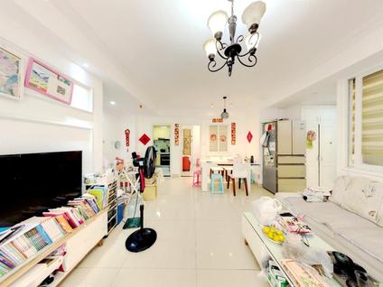 北京福满山庄3室2厅83.15平低楼层/共18层